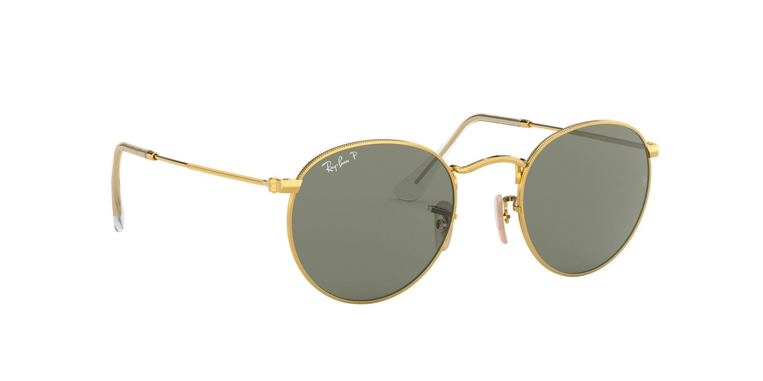 RAY-BAN RB3447 ROUND METAL 001 53