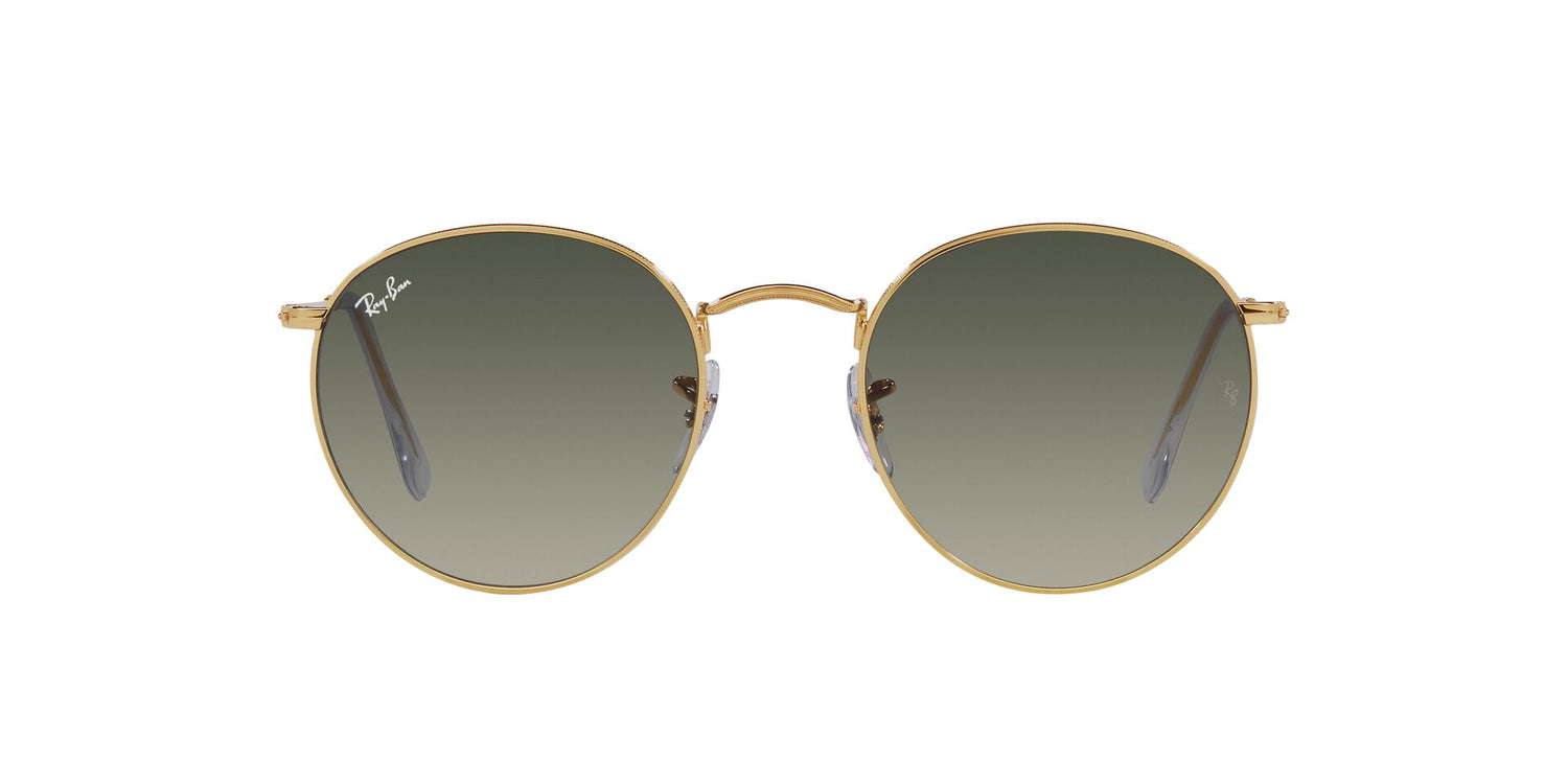 RAY-BAN RB3447 ROUND METAL 001 53
