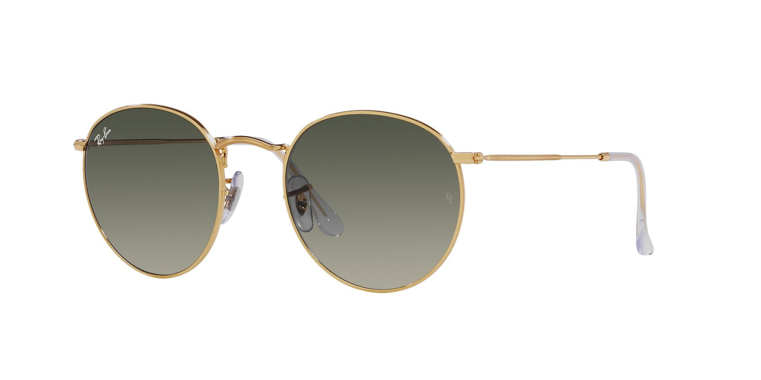 RAY-BAN RB3447 ROUND METAL 001 53