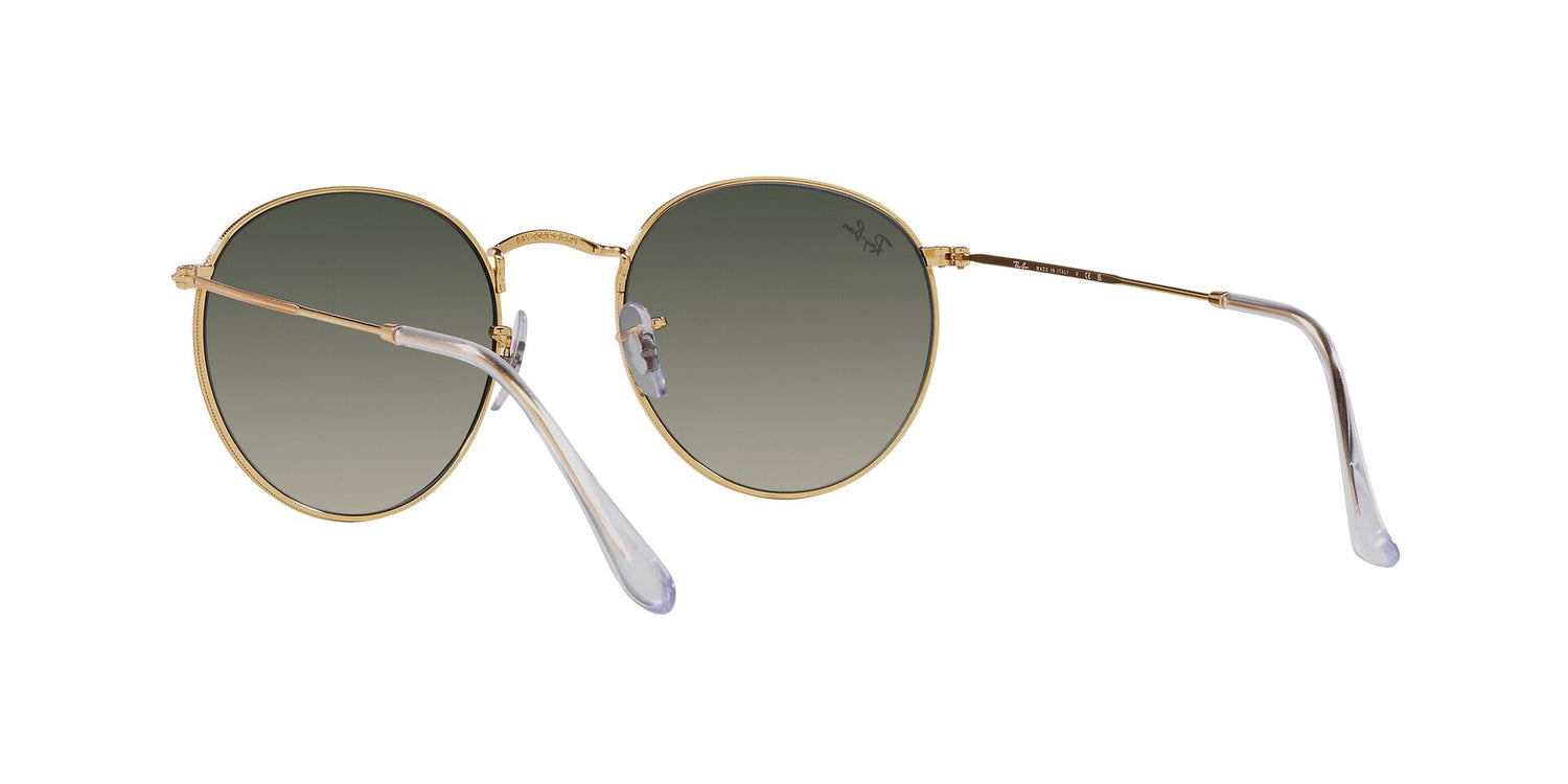 RAY-BAN RB3447 ROUND METAL 001 53