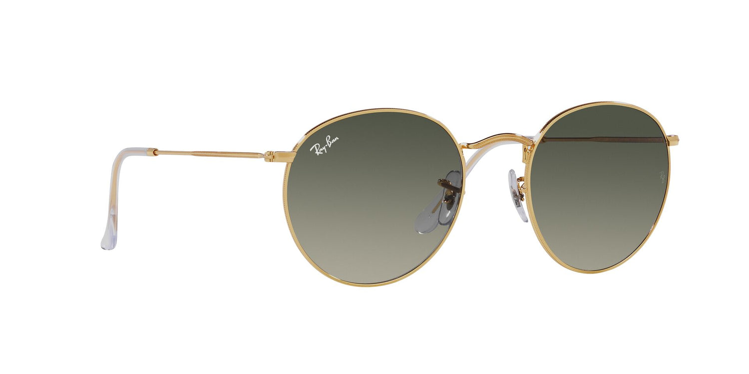 RAY-BAN RB3447 ROUND METAL 001 53