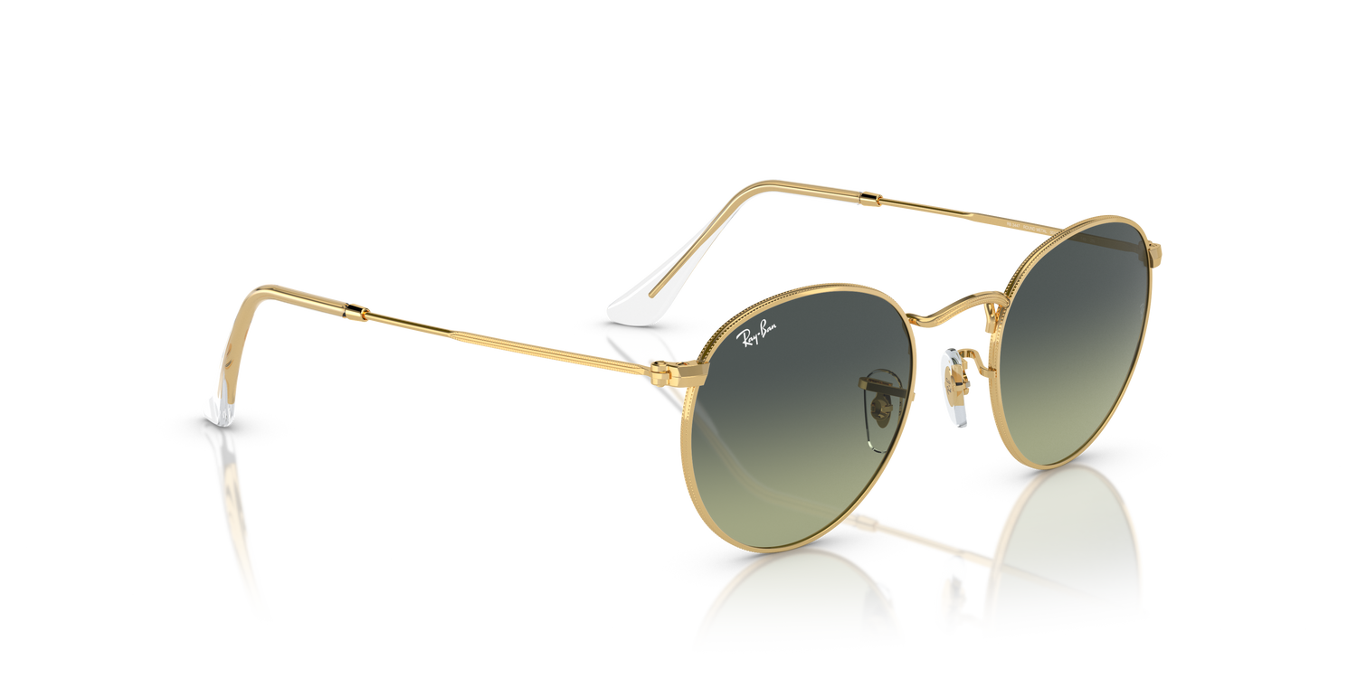 RAY-BAN RB3447 ROUND METAL 001/BH 47