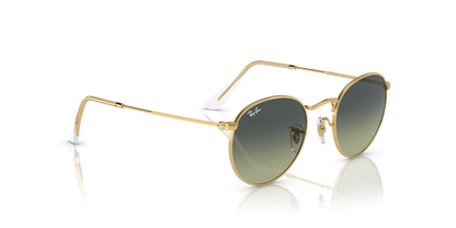 RAY-BAN RB3447 ROUND METAL 001/BH 47