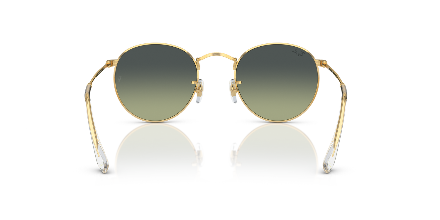 RAY-BAN RB3447 ROUND METAL 001/BH 47