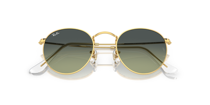 RAY-BAN RB3447 ROUND METAL 001/BH 47