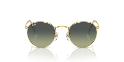 RAY-BAN RB3447 ROUND METAL 001/BH 47