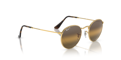 RAY-BAN RB3447 ROUND METAL 001/G5 50