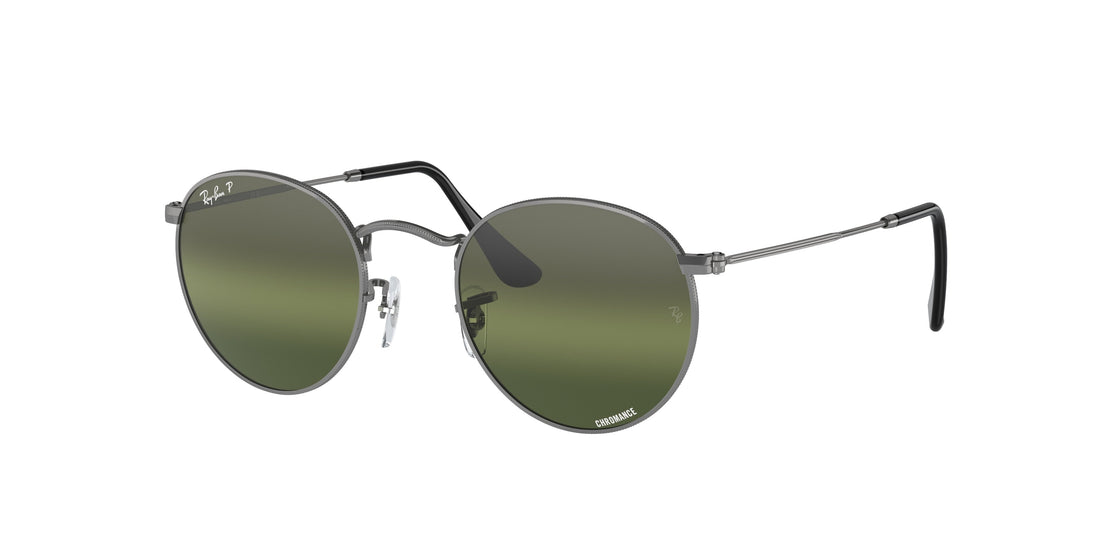 RAY-BAN RB3447 ROUND METAL 004/G4 50