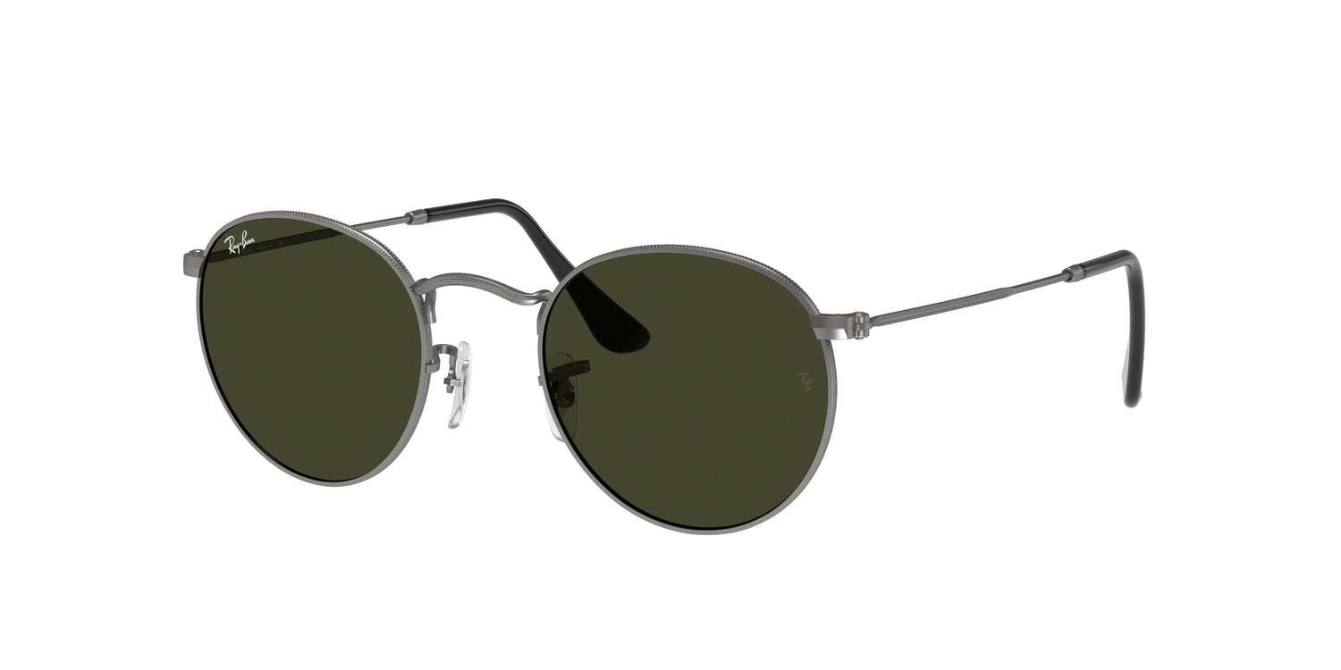 RAY-BAN RB3447 ROUND METAL 29 50