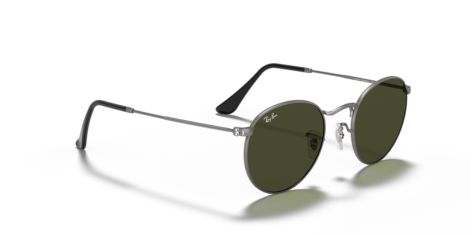 RAY-BAN RB3447 ROUND METAL 29 50