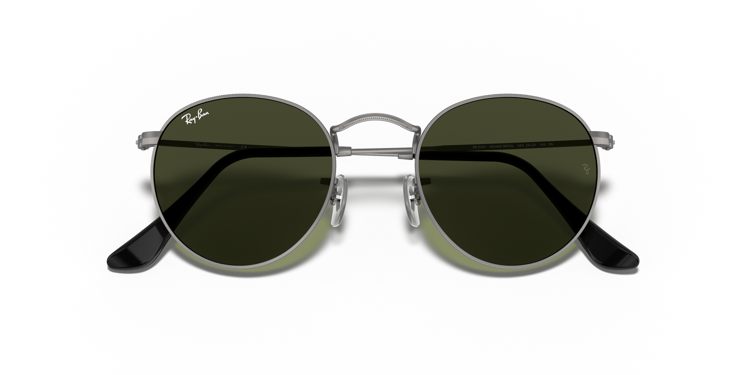 RAY-BAN RB3447 ROUND METAL 29 53