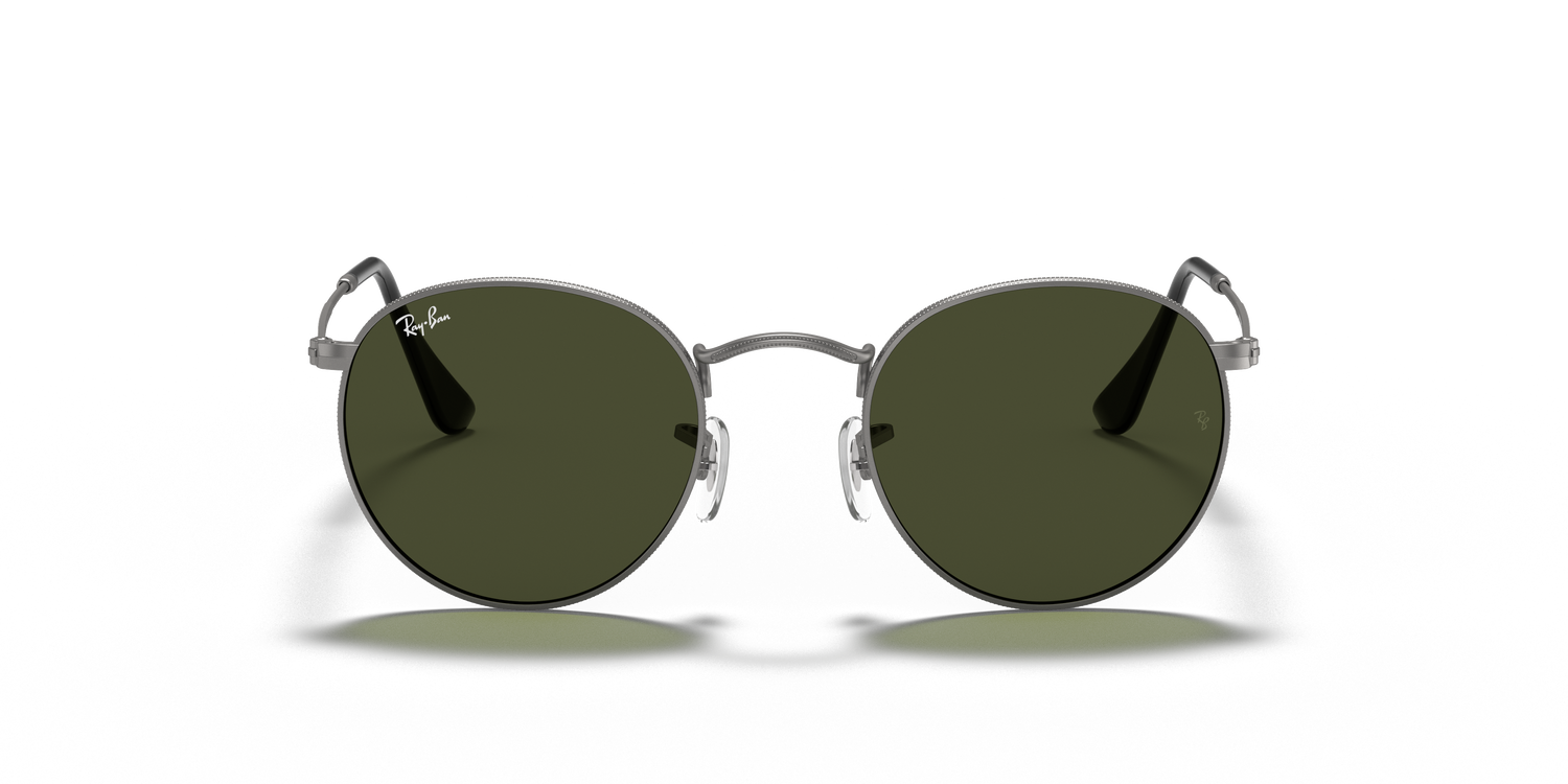 RAY-BAN RB3447 ROUND METAL 29 53