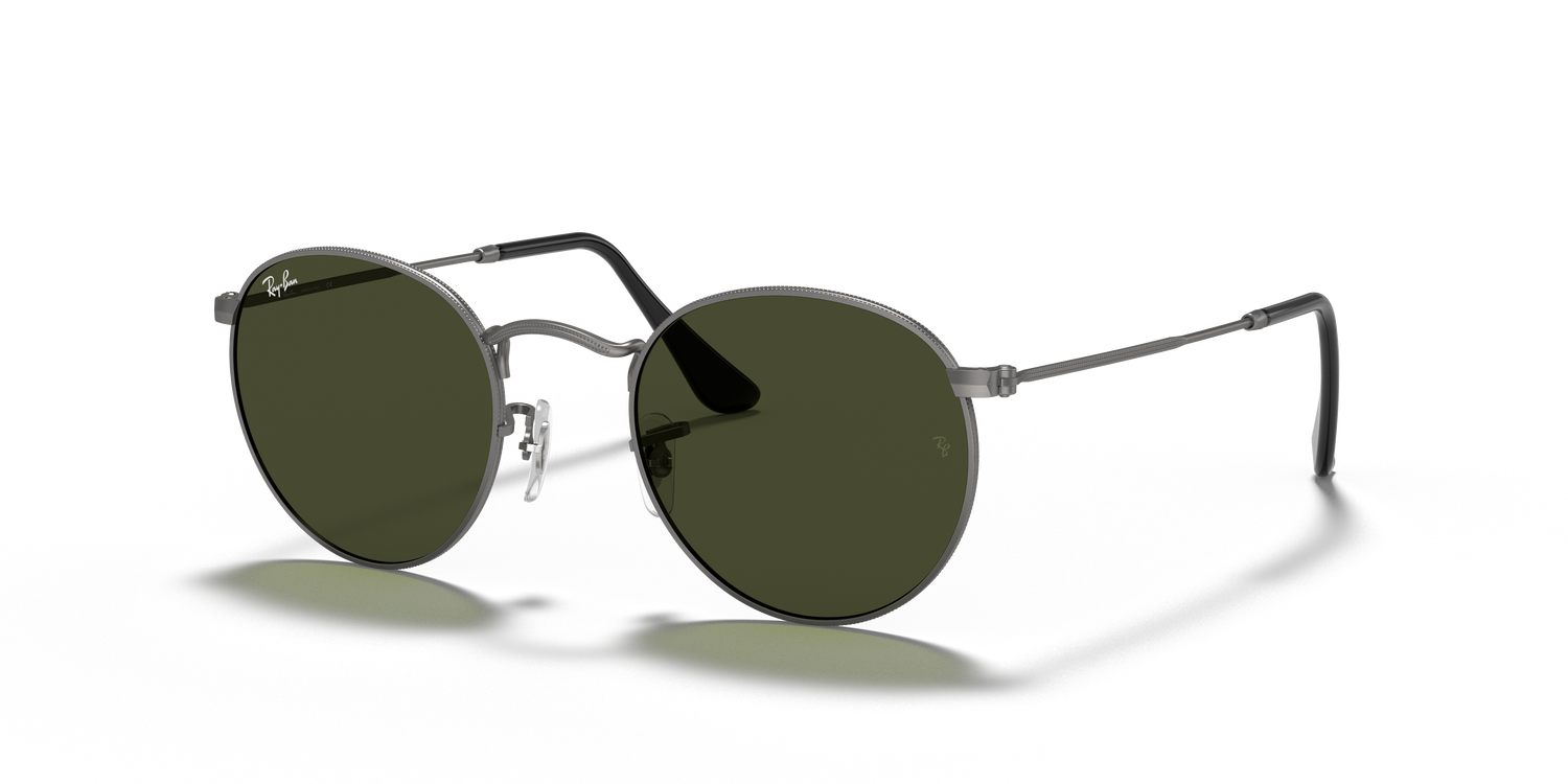 RAY-BAN RB3447 ROUND METAL 29 53