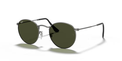 RAY-BAN RB3447 ROUND METAL 29 53