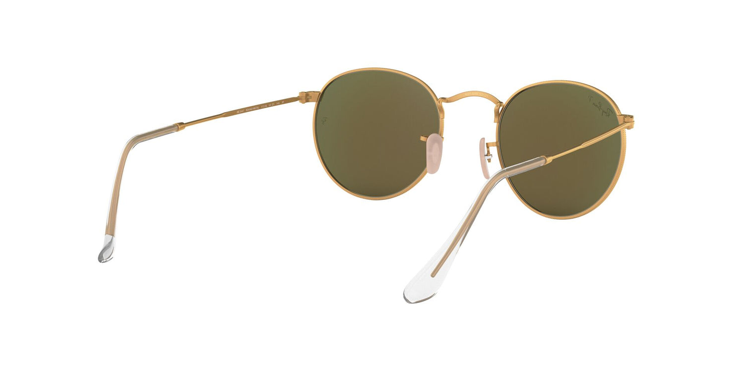 RAY-BAN RB3447 ROUND METAL 112/4L 50