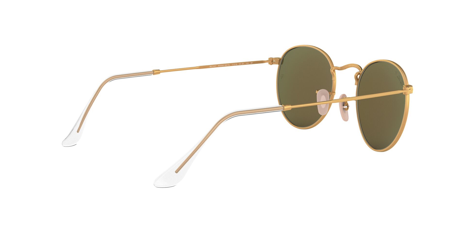 RAY-BAN RB3447 ROUND METAL 112/4L 50