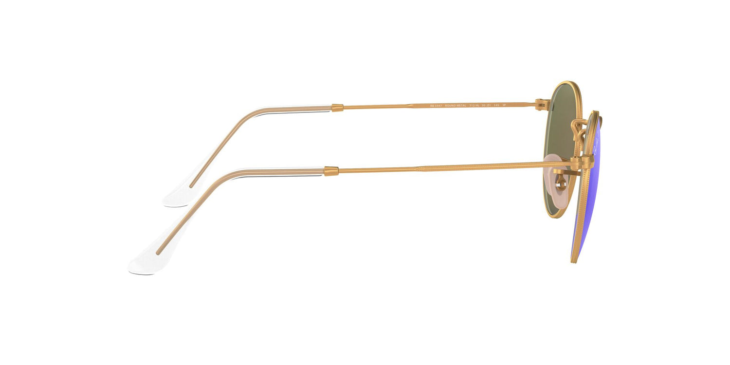 RAY-BAN RB3447 ROUND METAL 112/4L 50