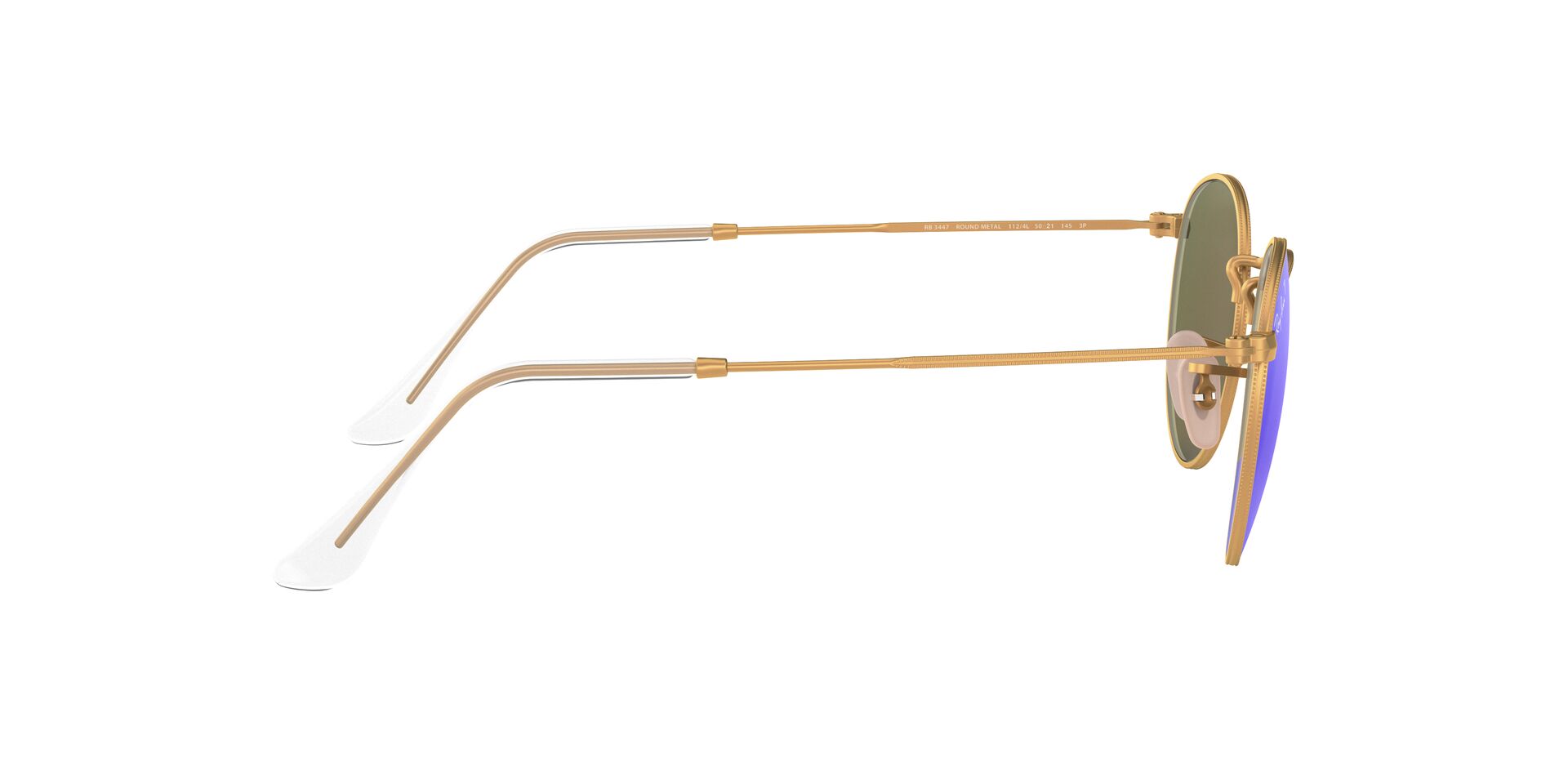 RAY-BAN RB3447 ROUND METAL 112/4L 50