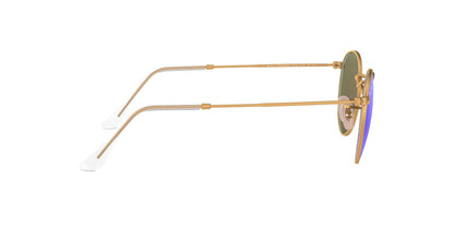 RAY-BAN RB3447 ROUND METAL 112/4L 50