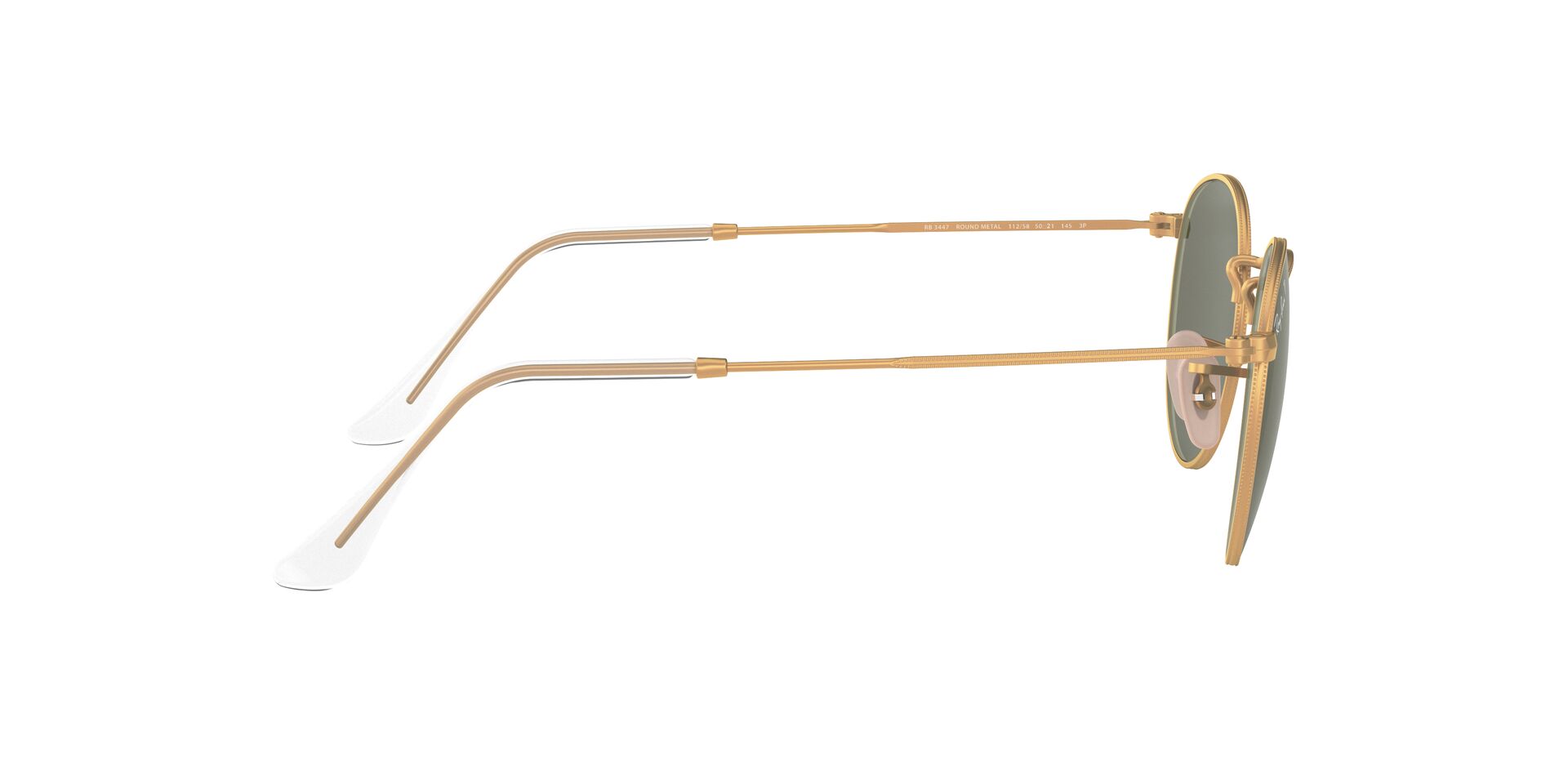 RAY-BAN RB3447 ROUND METAL 112/58 50