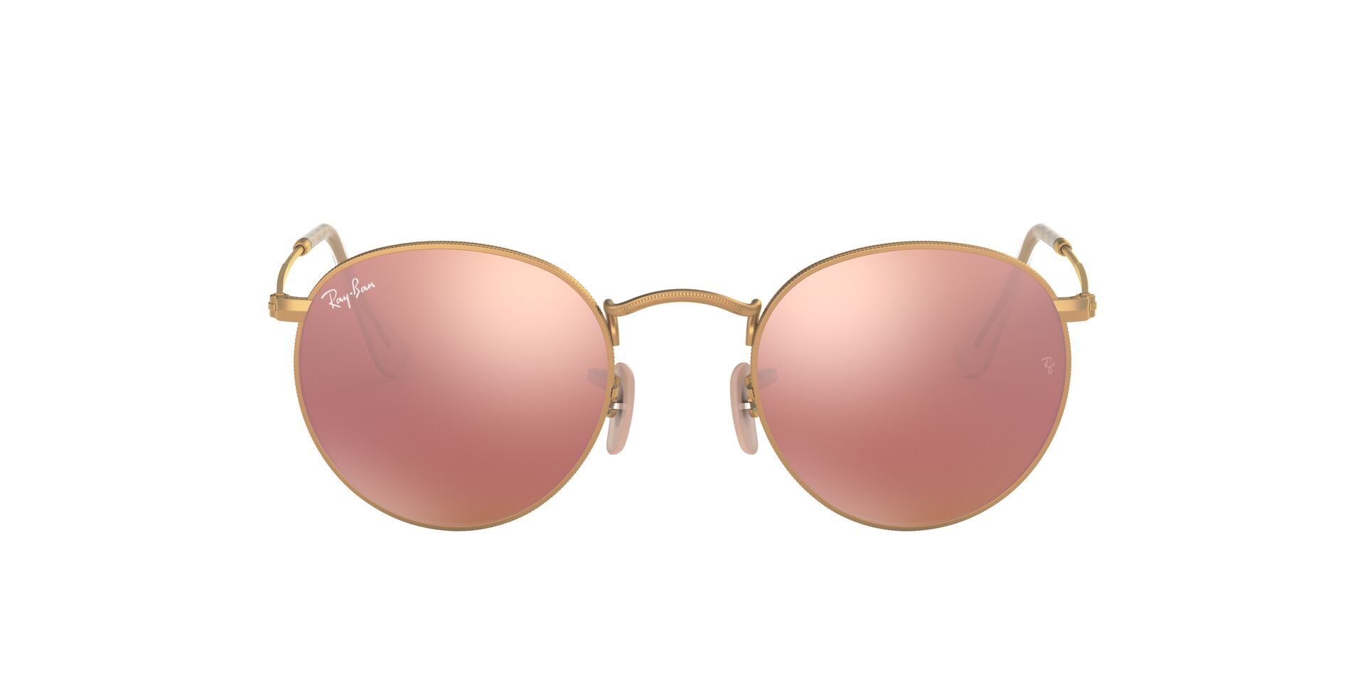 RAY-BAN RB3447 ROUND METAL 112/Z2 53
