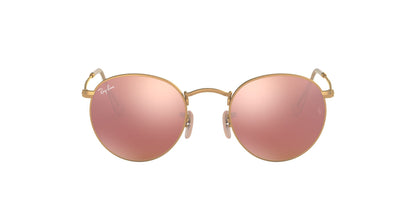 RAY-BAN RB3447 ROUND METAL 112/Z2 53