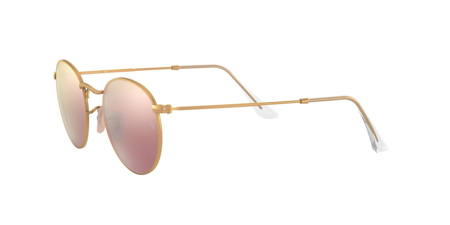 RAY-BAN RB3447 ROUND METAL 112/Z2 53