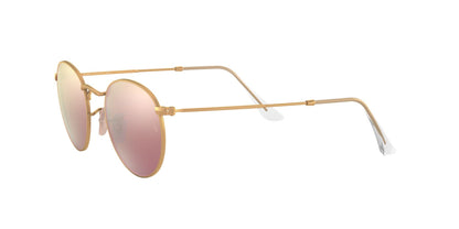 RAY-BAN RB3447 ROUND METAL 112/Z2 53