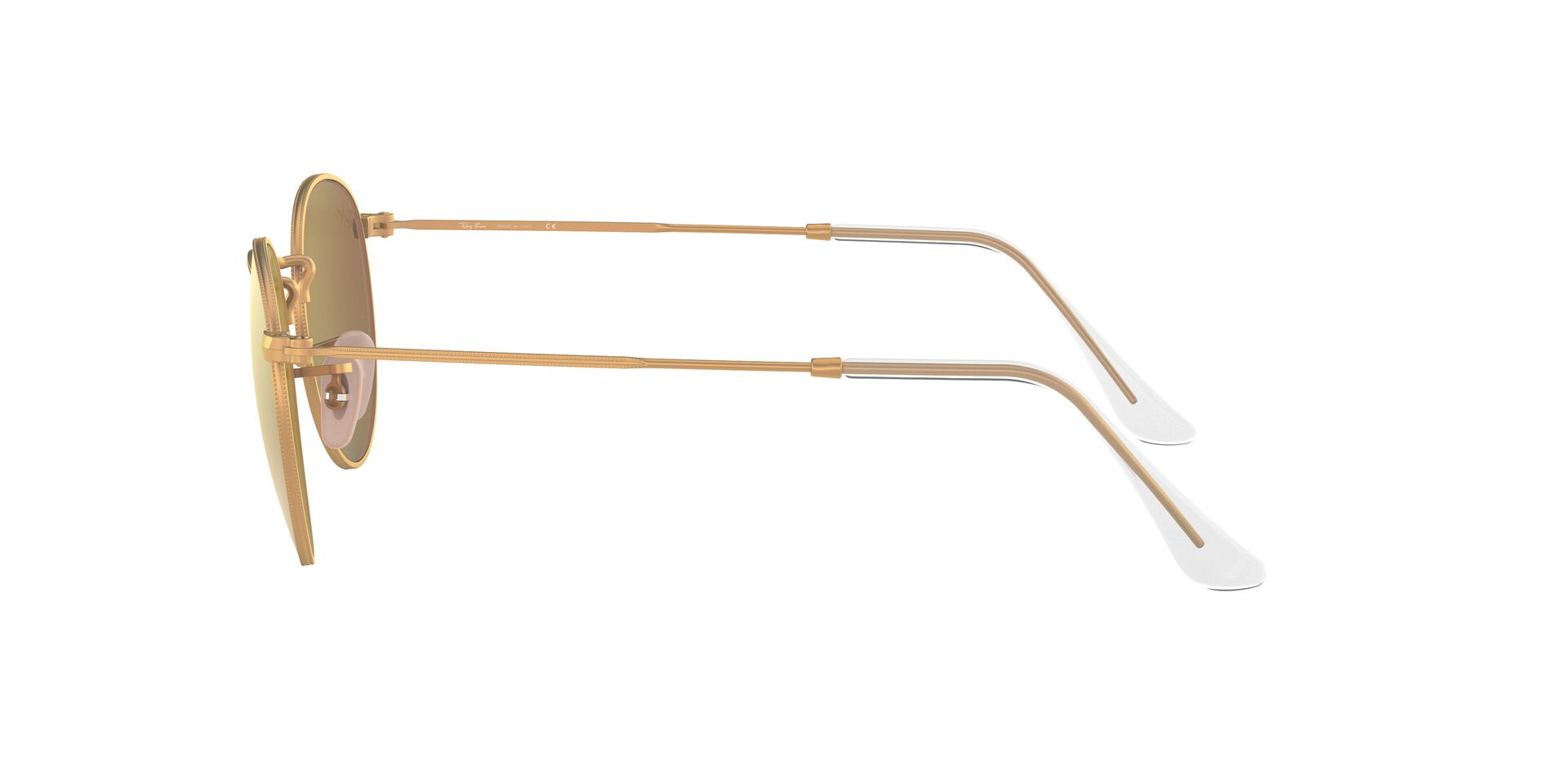 RAY-BAN RB3447 ROUND METAL 112/Z2 53