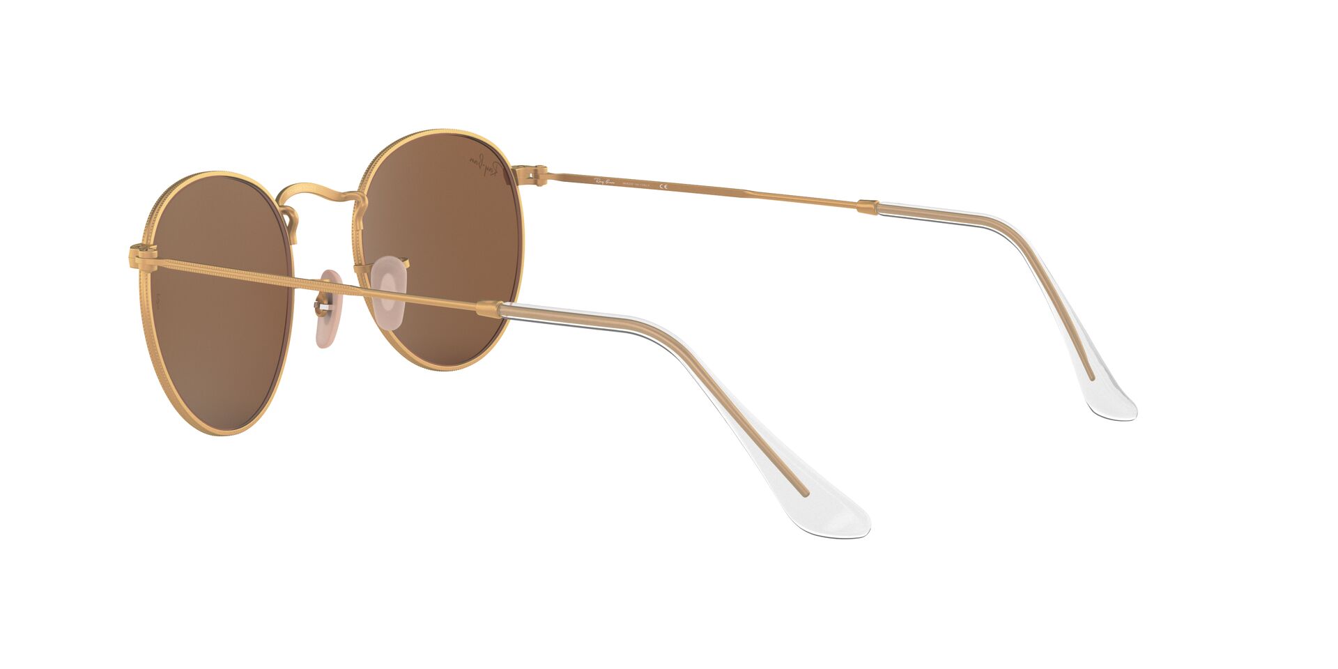 RAY-BAN RB3447 ROUND METAL 112/Z2 53
