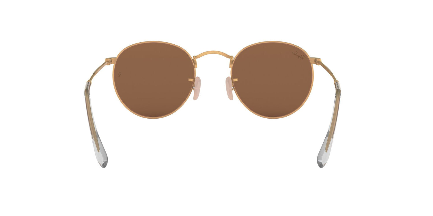 RAY-BAN RB3447 ROUND METAL 112/Z2 53