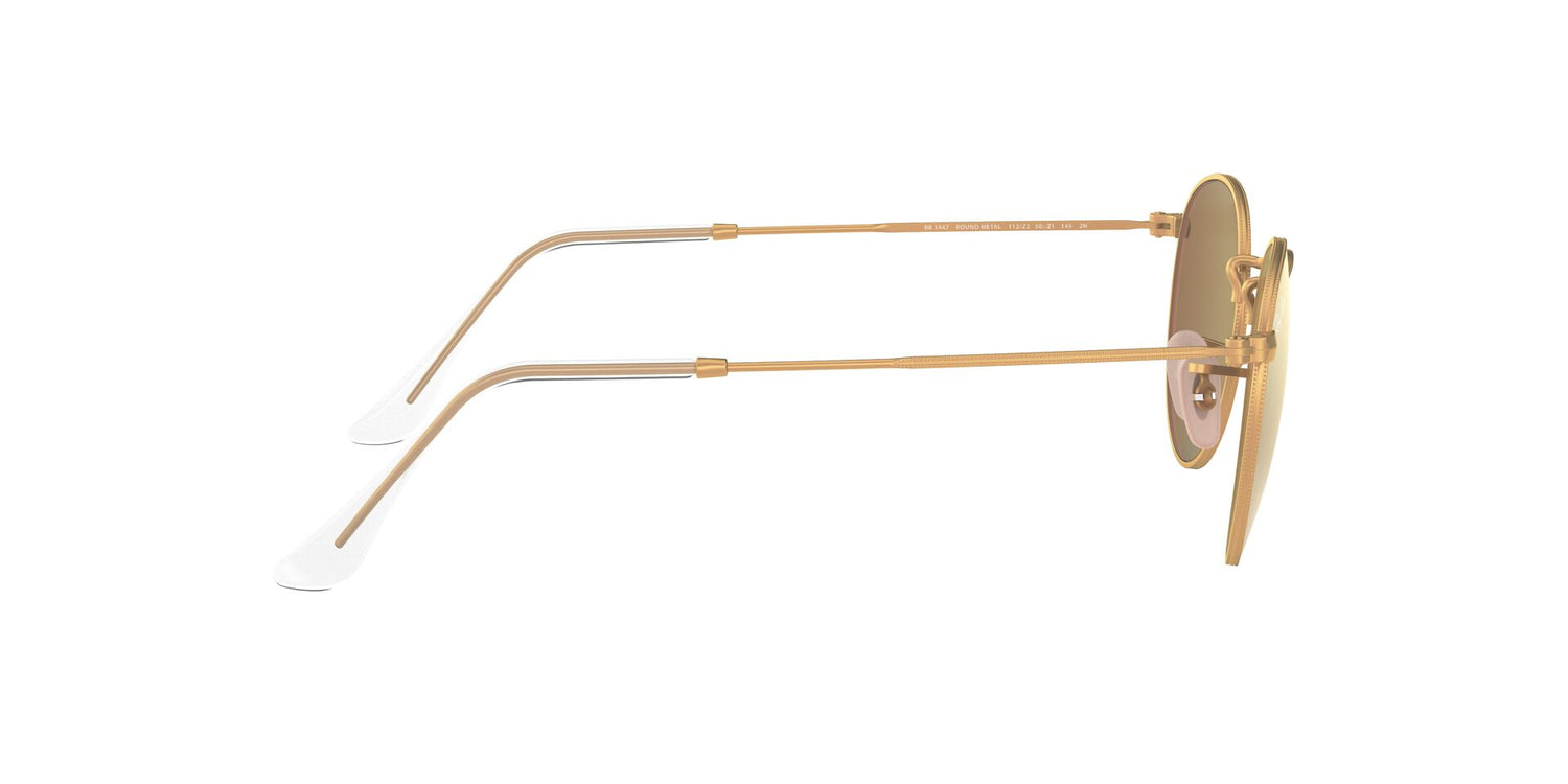 RAY-BAN RB3447 ROUND METAL 112/Z2 53