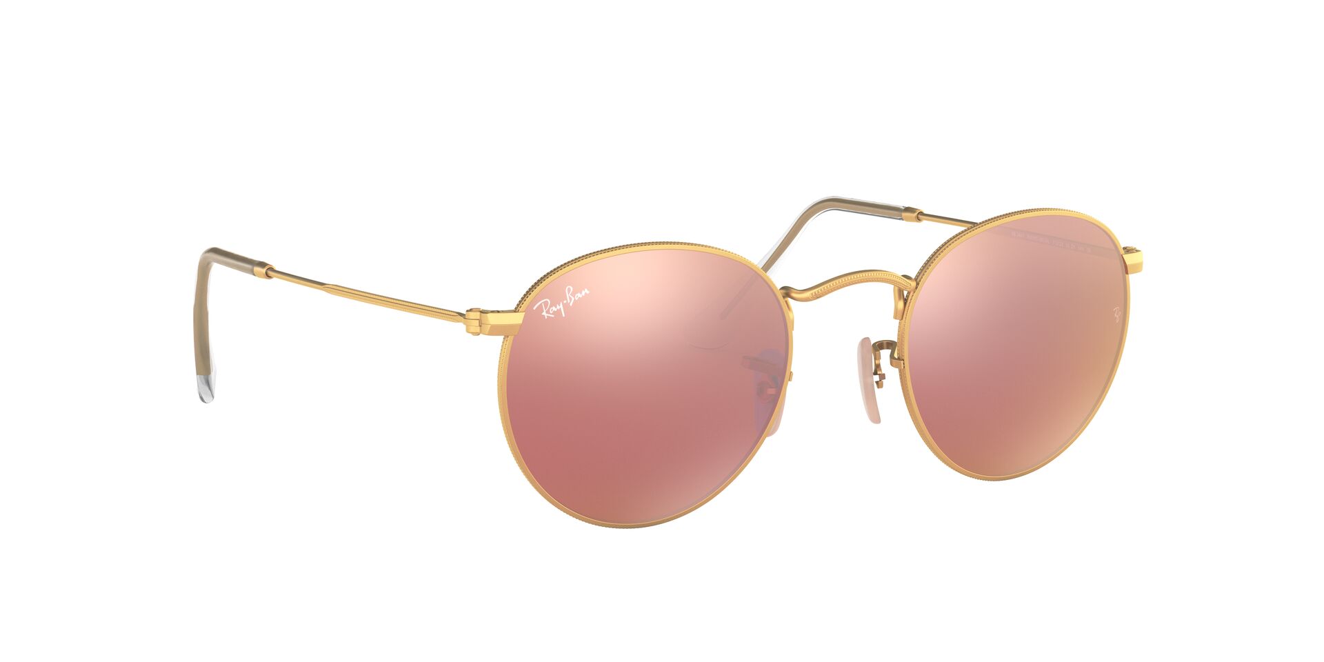 RAY-BAN RB3447 ROUND METAL 112/Z2 53
