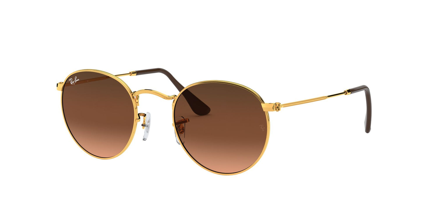RAY-BAN RB3447 ROUND METAL 9001A5 47