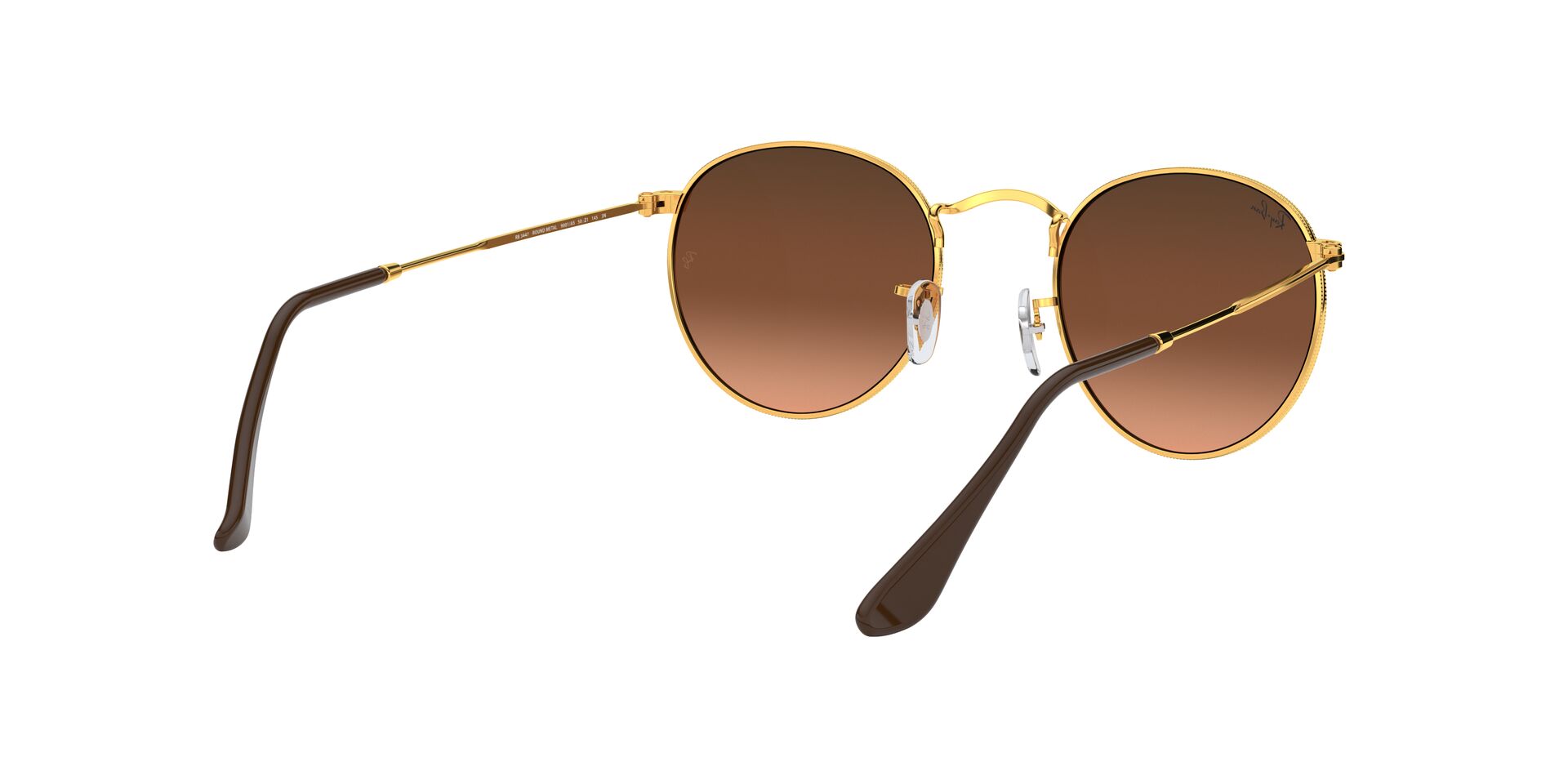 RAY-BAN RB3447 ROUND METAL 9001A5 47