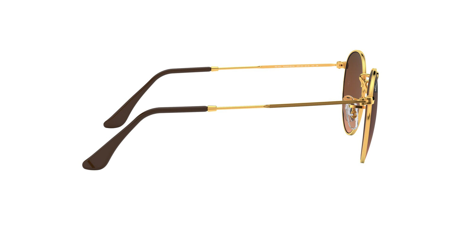 RAY-BAN RB3447 ROUND METAL 9001A5 47