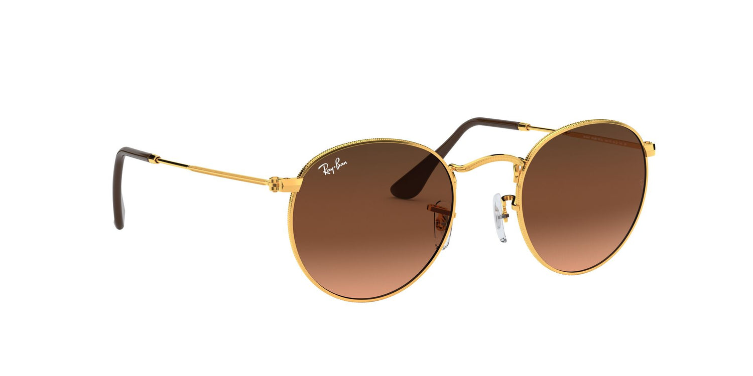 RAY-BAN RB3447 ROUND METAL 9001A5 47