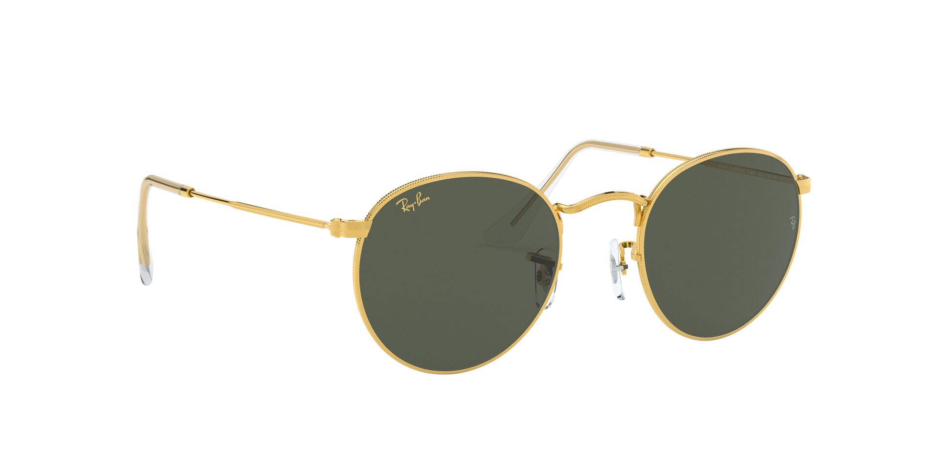 RAY-BAN RB3447 ROUND METAL 919631 53