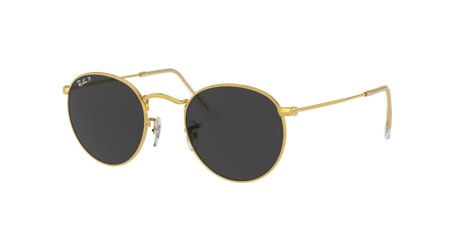 RAY-BAN RB3447 ROUND METAL 919648 53