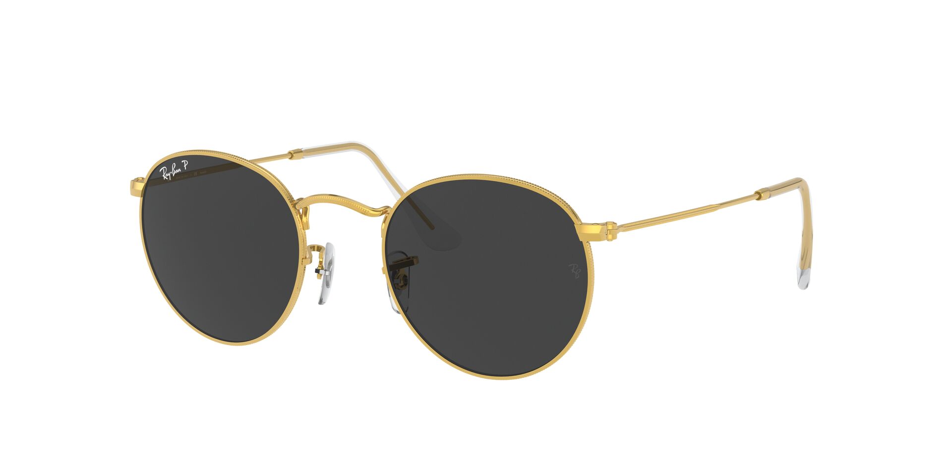 RAY-BAN RB3447 ROUND METAL 919648 53