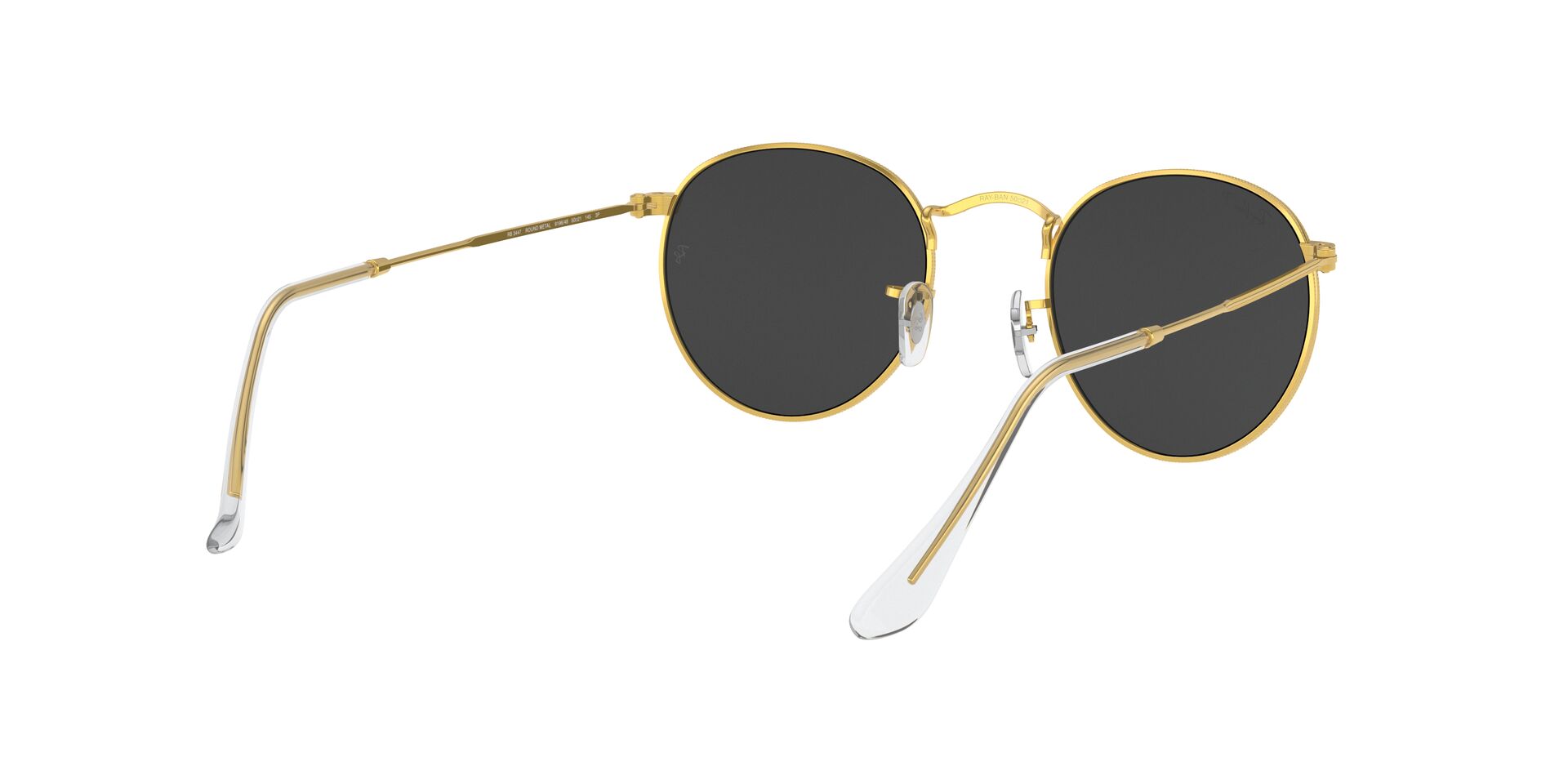 RAY-BAN RB3447 ROUND METAL 919648 53