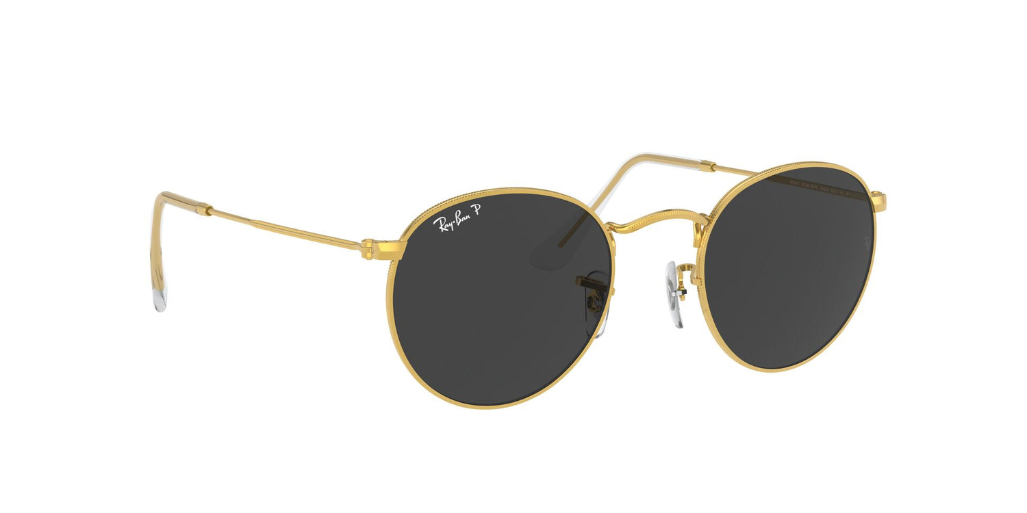 RAY-BAN RB3447 ROUND METAL 919648 53