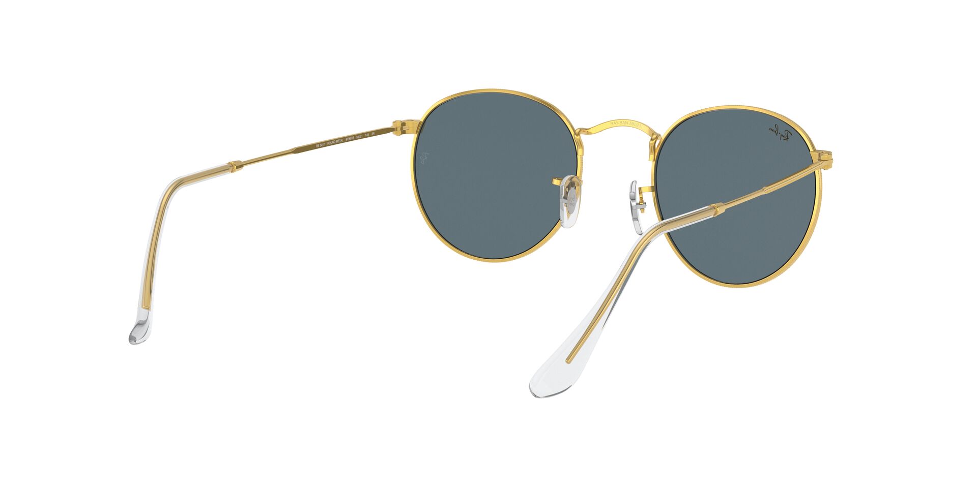 RAY-BAN RB3447 ROUND METAL 9196R5 50