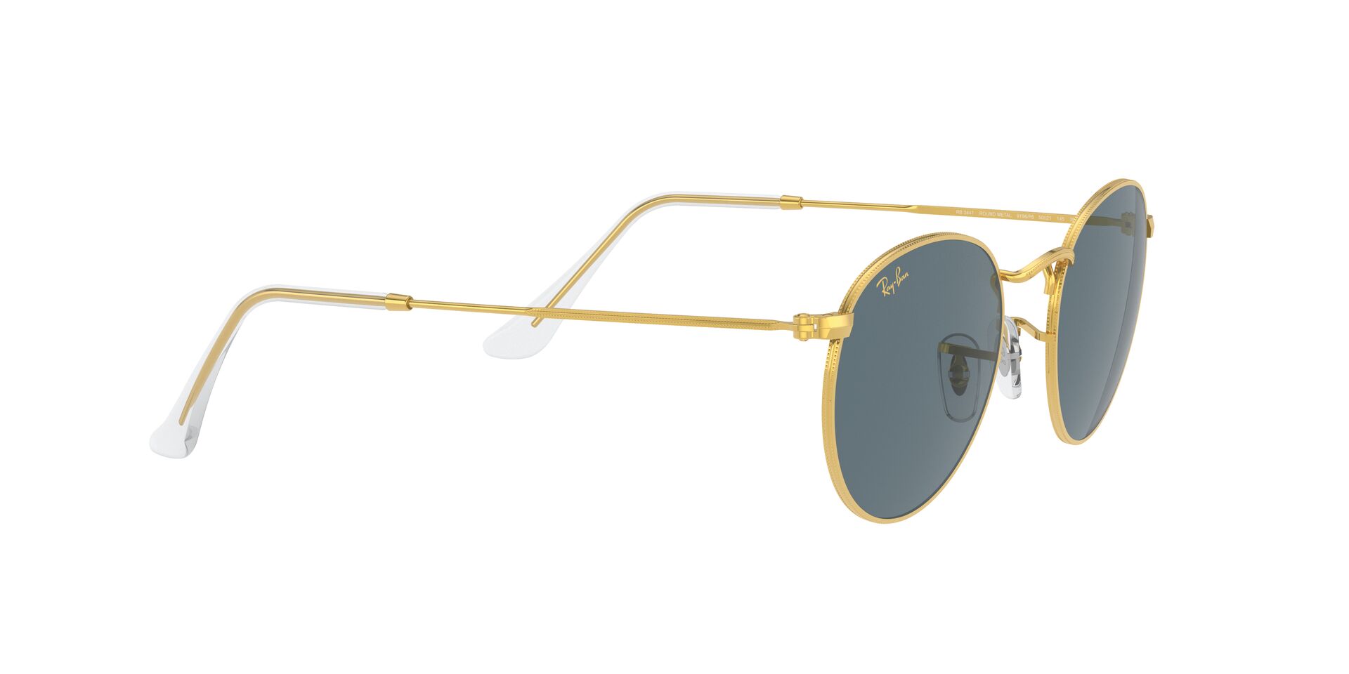 RAY-BAN RB3447 ROUND METAL 9196R5 50