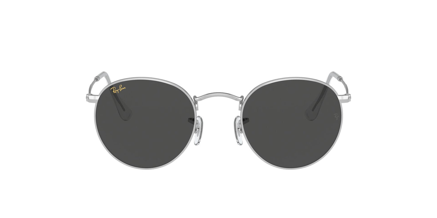 RAY-BAN RB3447 ROUND METAL 9198B1 53