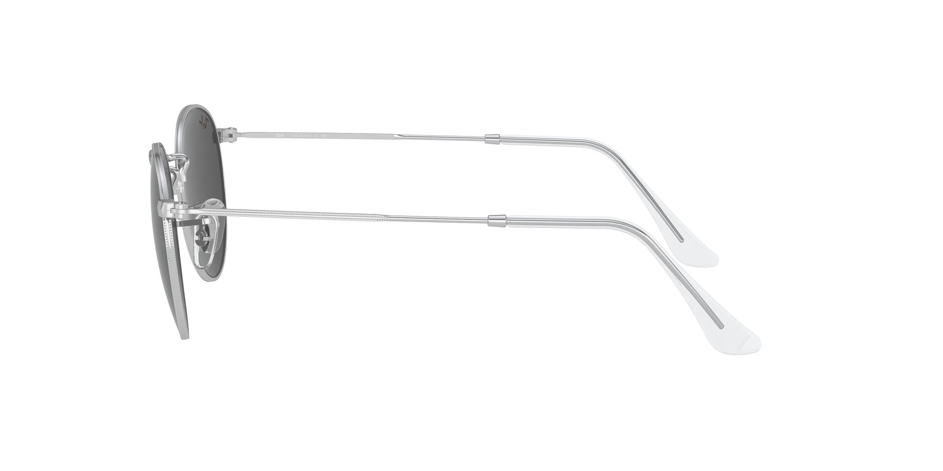 RAY-BAN RB3447 ROUND METAL 9198B1 47
