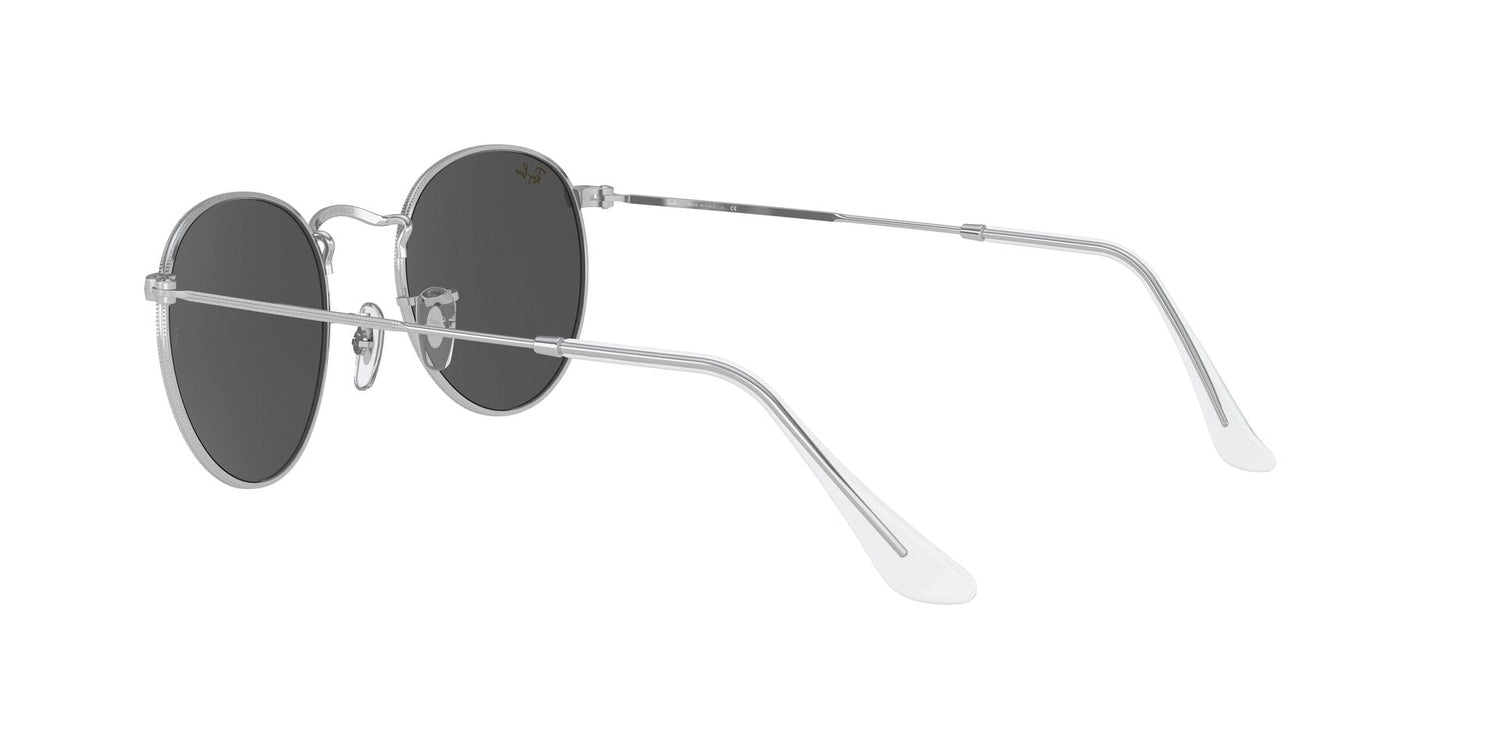 RAY-BAN RB3447 ROUND METAL 9198B1 47
