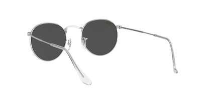 RAY-BAN RB3447 ROUND METAL 9198B1 53