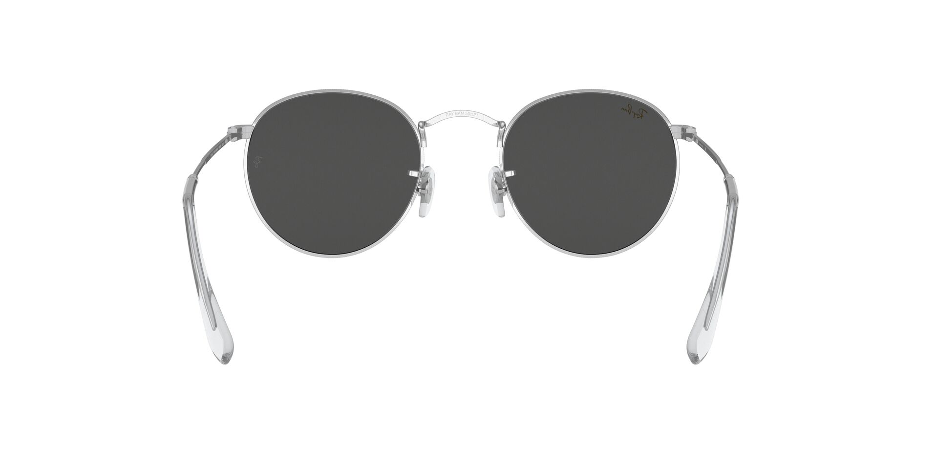 RAY-BAN RB3447 ROUND METAL 9198B1 47