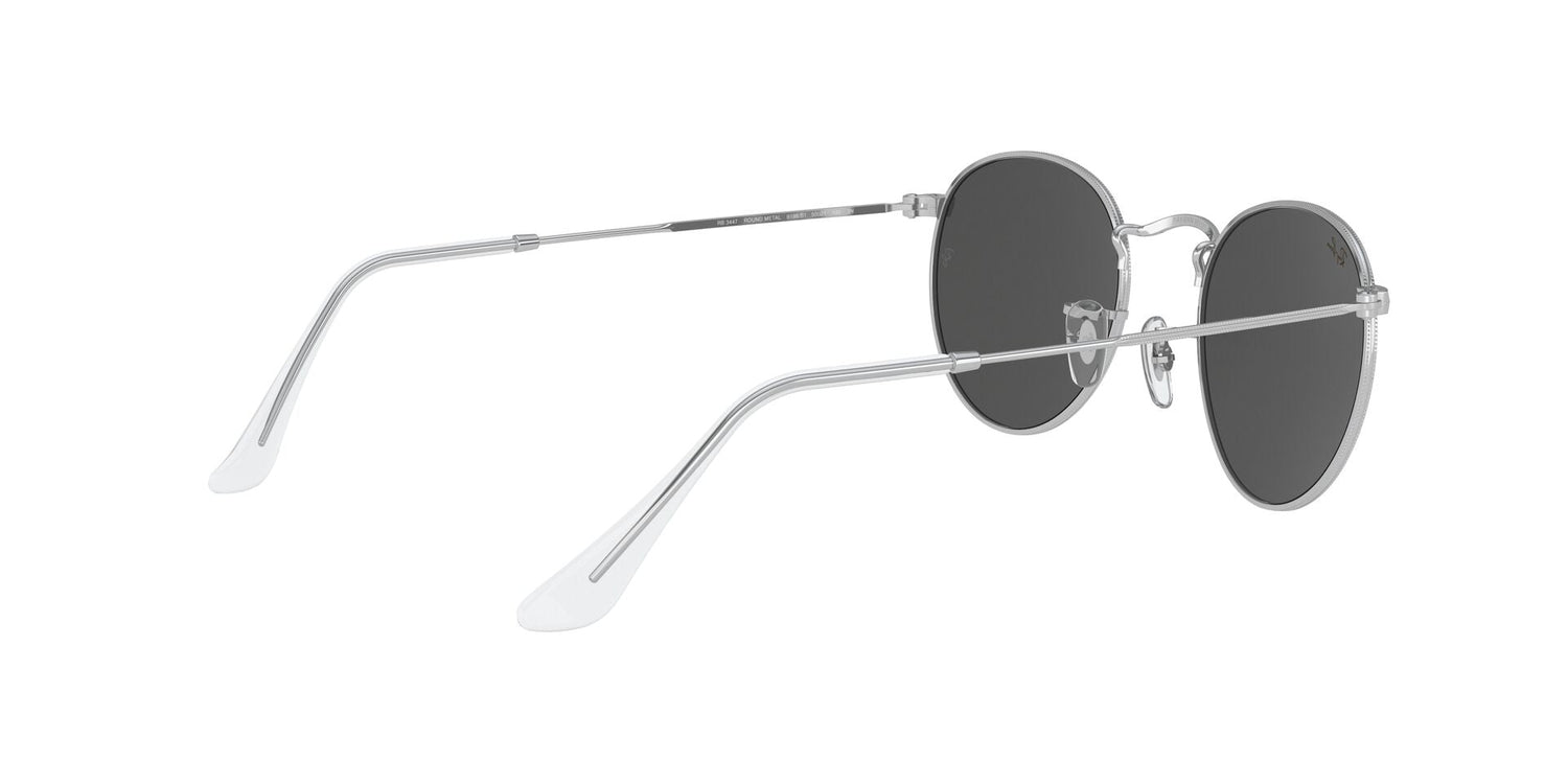 RAY-BAN RB3447 ROUND METAL 9198B1 47